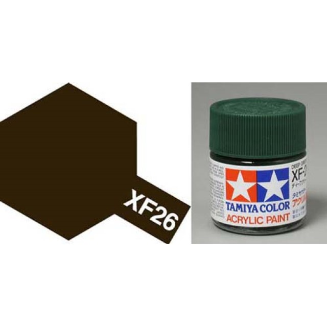 XF-26 Deep Green Acrylic