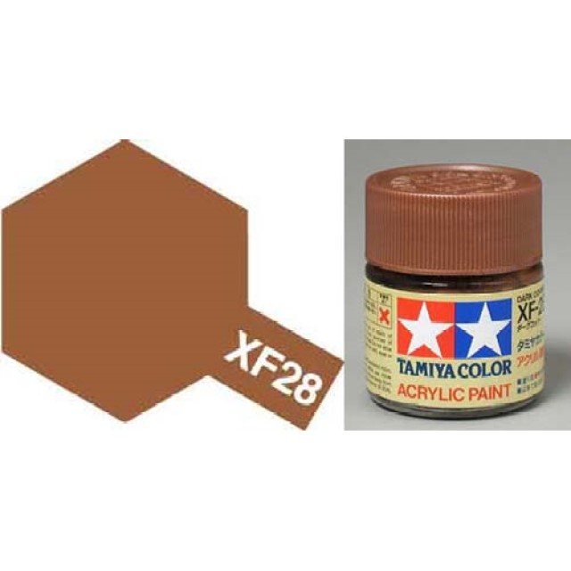 XF-28 Dark Copper Acrylic
