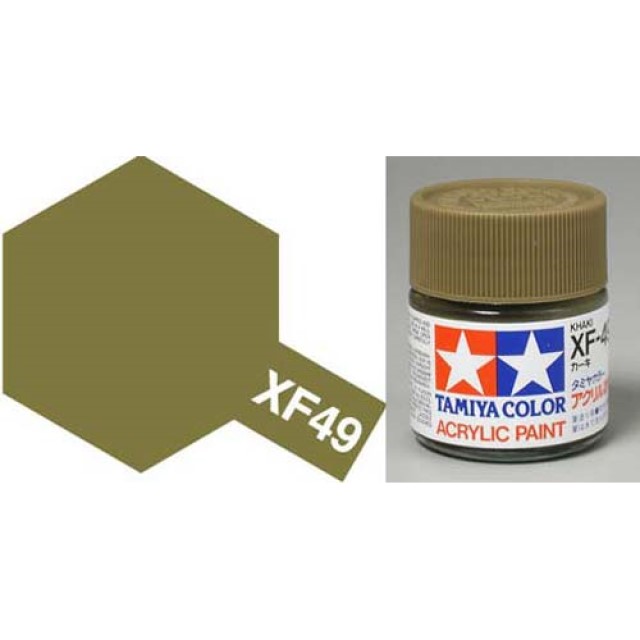 XF-49 Khaki Acrylic
