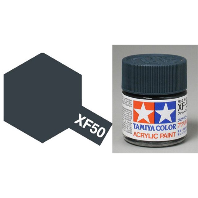 XF-50 Field Blue Acrylic