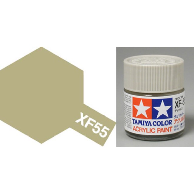 XF-55 Deck Tan Acrylic