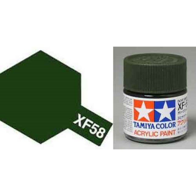 XF-58 Olive Green Acrylic