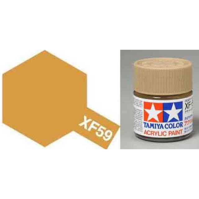 XF-59 Desert Yellow Acrylic