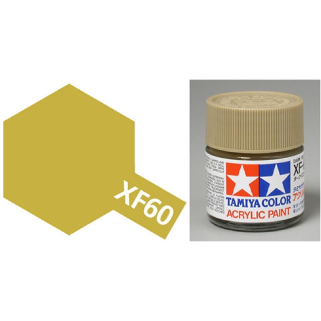 XF-60 Dark Yellow Acrylic