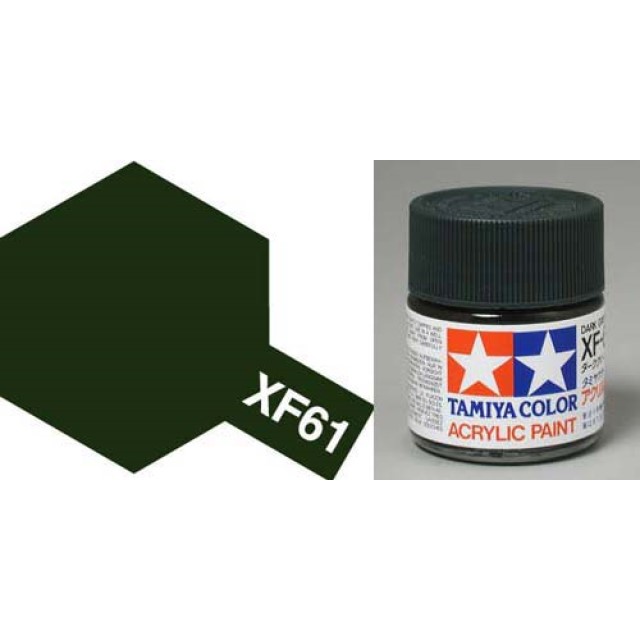 XF-61 Dark Green Acrylic