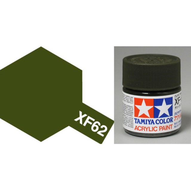 XF-62 Olive Drab Acrylic