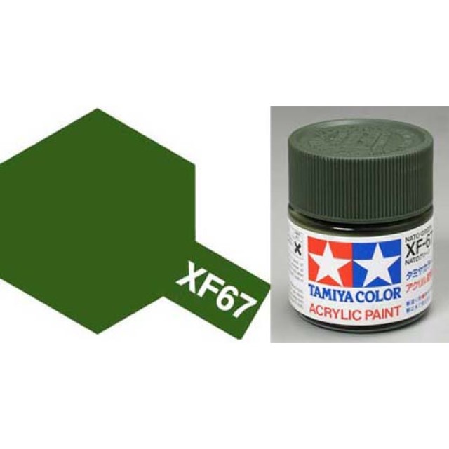 XF-67 Nato Green Acrylic