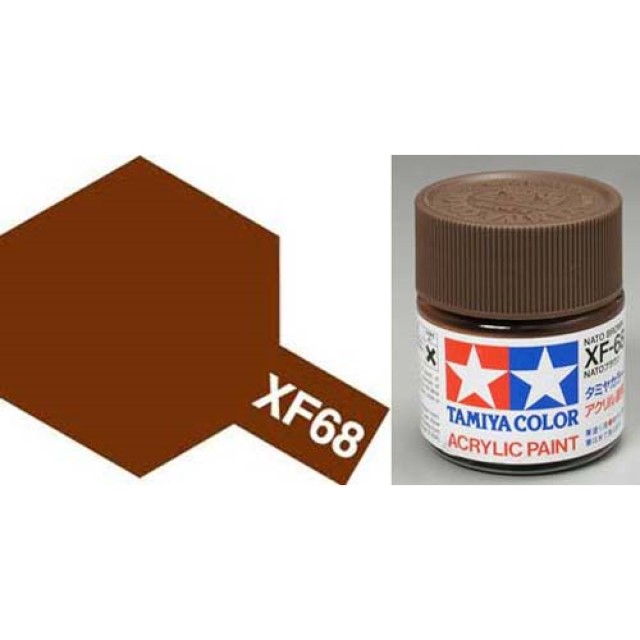 XF-68 Nato Brown Acrylic