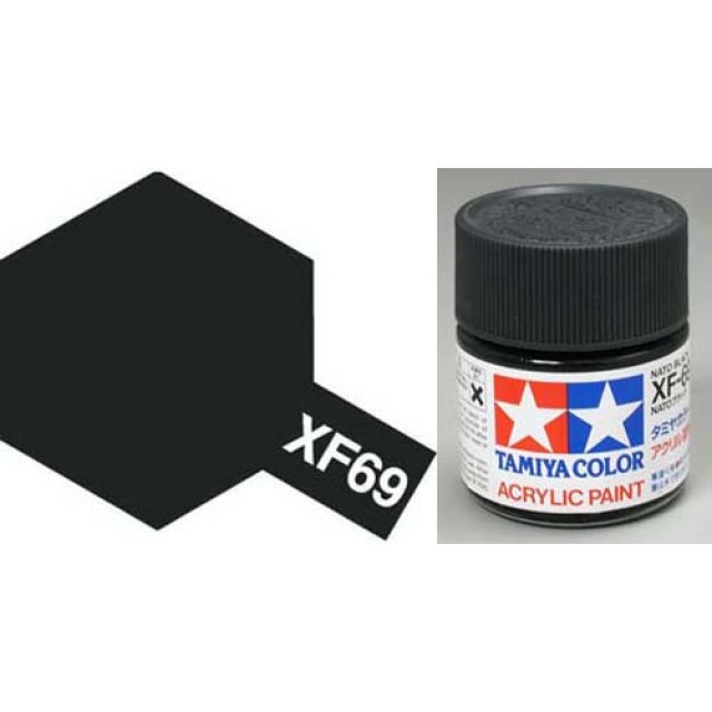 XF-69 Nato Black Acrylic