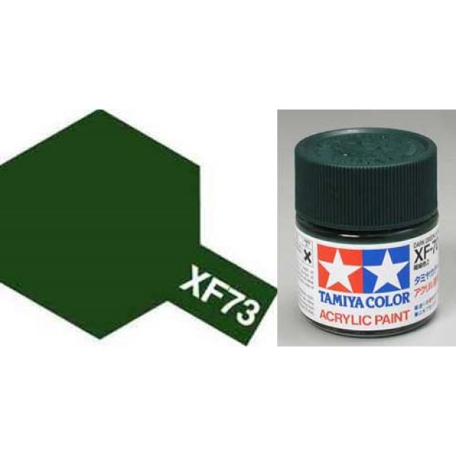 XF-73 JGSDF Dark Green Acrylic