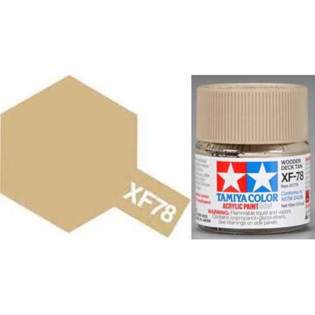 XF-78 Wooden Deck Tan Acrylic