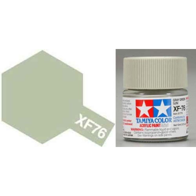 XF-76 IJN Gray Green Acrylic