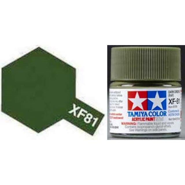 XF-81 Dark Green 2 (RAF) Acrylic