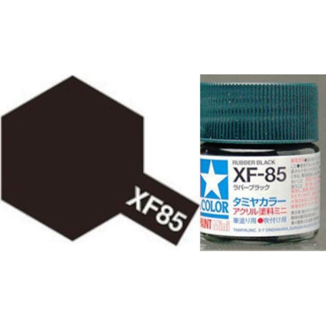 XF-85 Rubber Black Acrylic