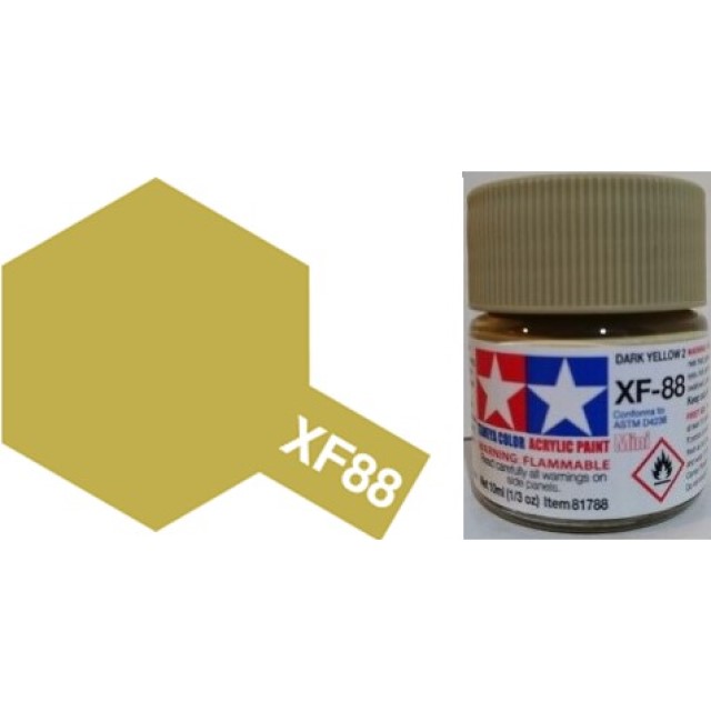 XF-88 Dark Yellow 2 Acrylic