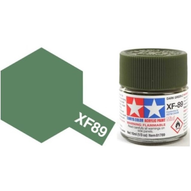 XF-89 Dark Green 2 Acrylic