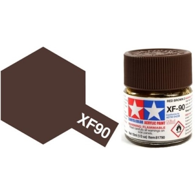 XF-90 Red Brown 2 Acrylic
