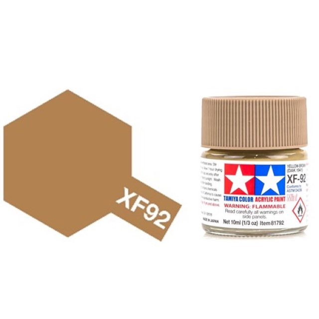 XF-92 Yellow-Brown Acrylic