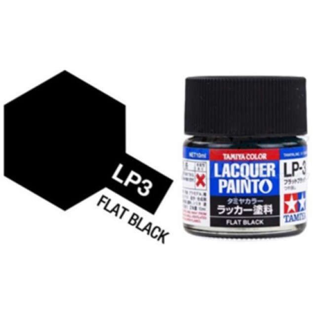 LP-3 Flat Black