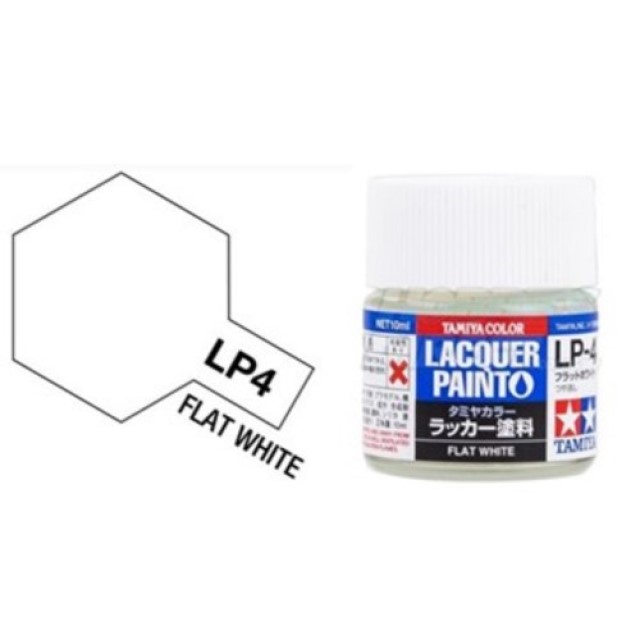 LP-4 Flat White