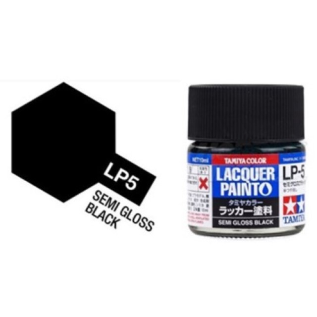 LP-5 Semi Gloss Black