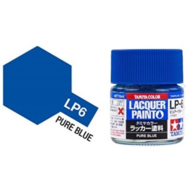 LP-6 Pure Blue - Gloss