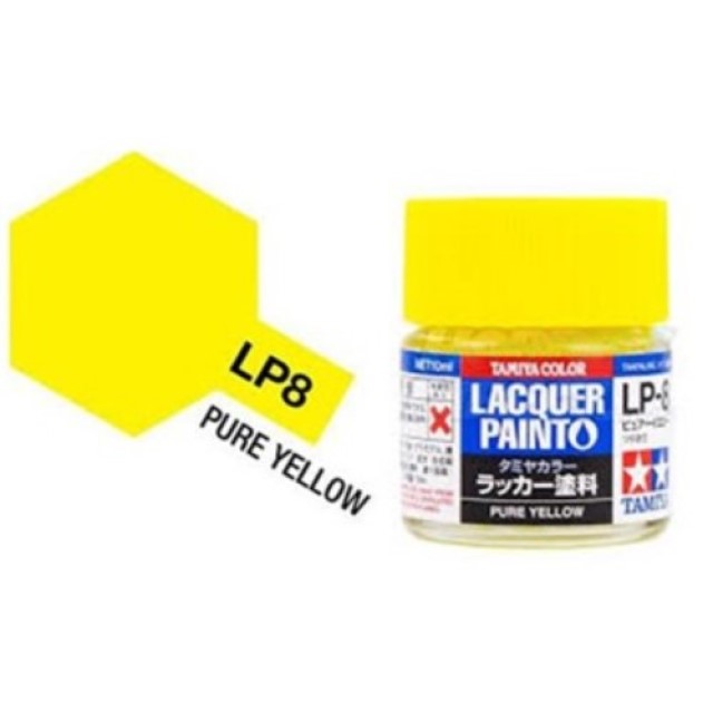 LP-8 Pure Yellow