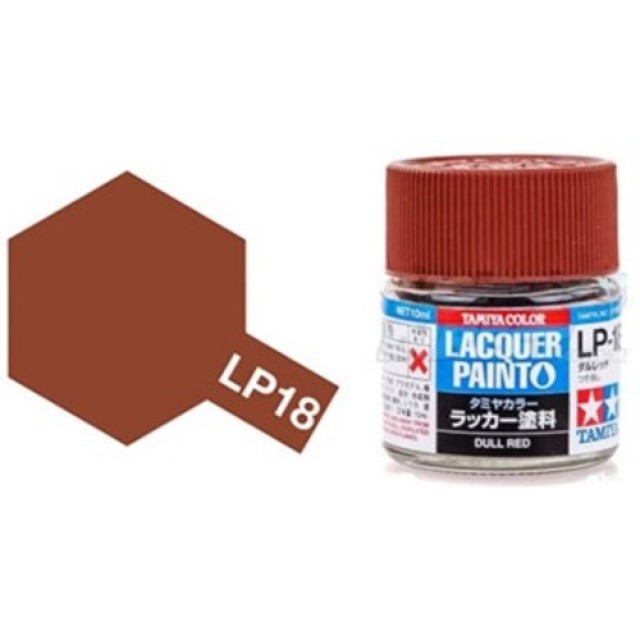LP-18 Dull Red - Matt