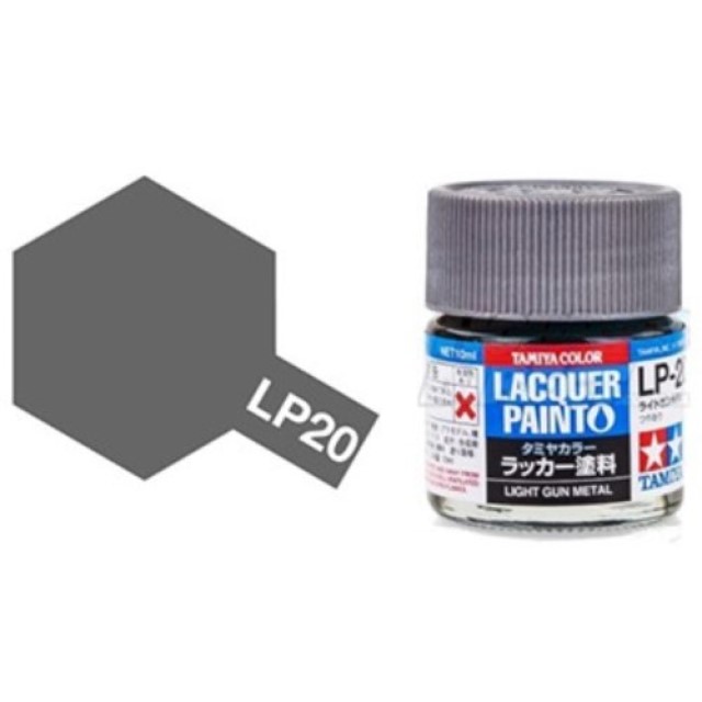 LP-20 Light Gun Metal