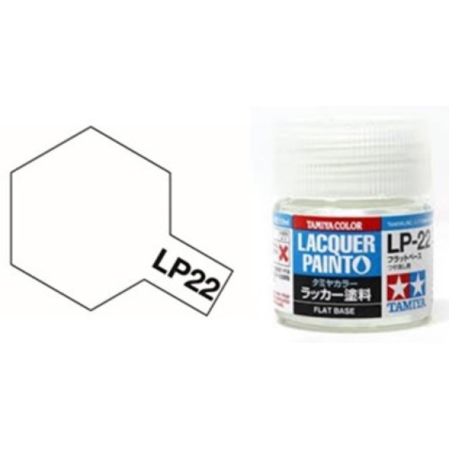 LP-22 Flat Base 10ml
