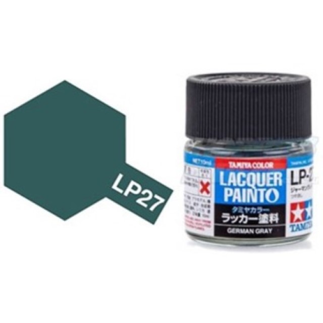 LP-27 Flat German Gray