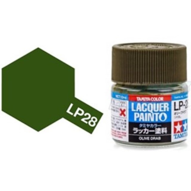 LP-28 Flat Olive Drab