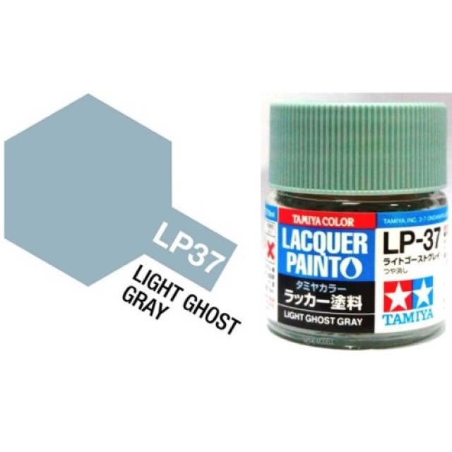 LP-37 Light Ghost Gray