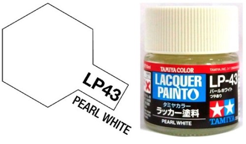 LP-43 Pearl White