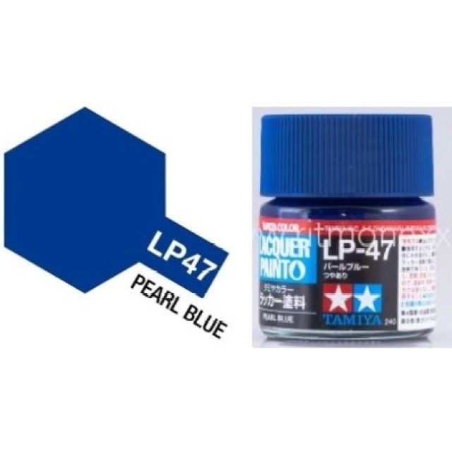 LP-47 Pearl Blue