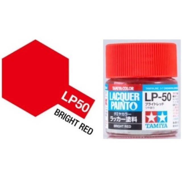 LP-50 Bright Red