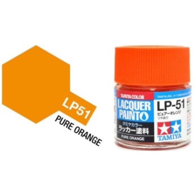 LP-51 Pure Orange