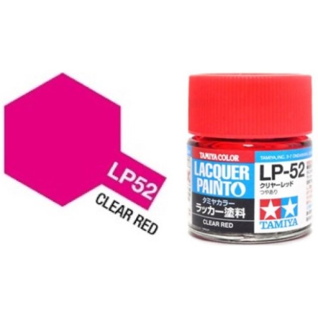 LP-52 Clear Red