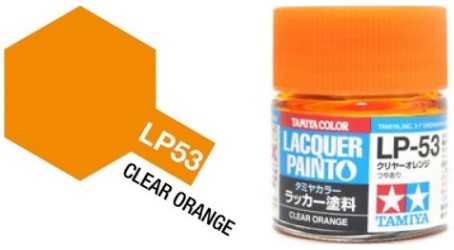 LP-53 Clear Orange