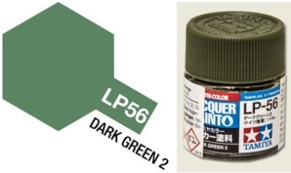LP-56 Dark Green 2