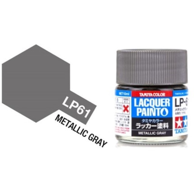 LP-61 Metallic Grey