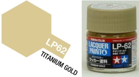LP-62 Titanium Gold