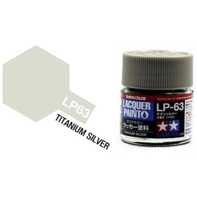 LP-63 Titanium Silver