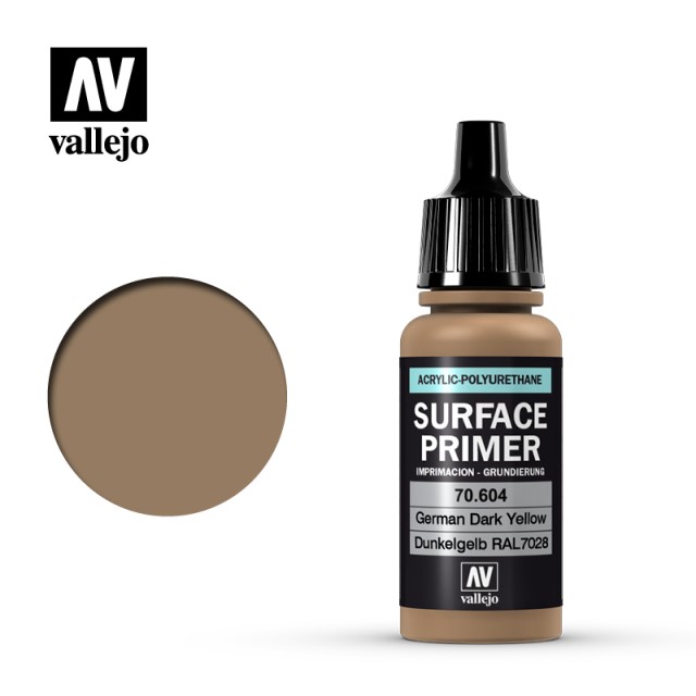 German Dark Yellow RAL7028 #604