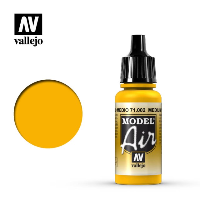 Medium Yellow #2