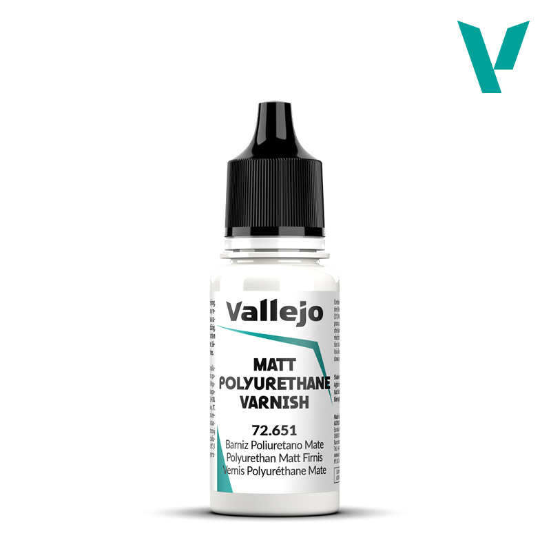 Matt Polyurethane Varnish #651