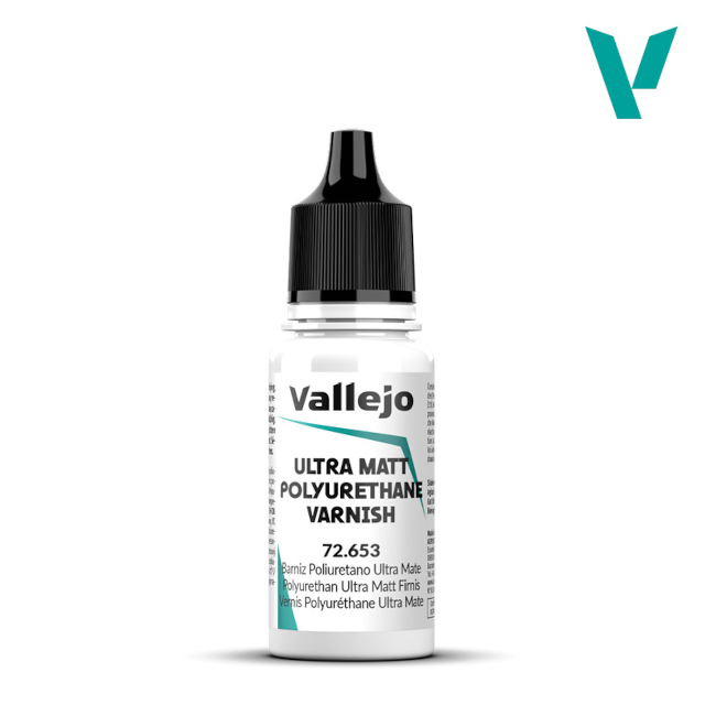 Ultra Matt Polyurethane Varnish #653