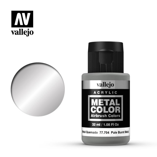 Pale Burnt Metal #704