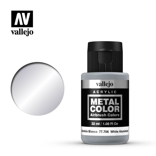White Aluminium #706