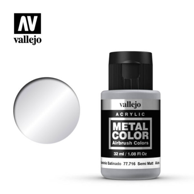 Semi Matt Aluminium #716